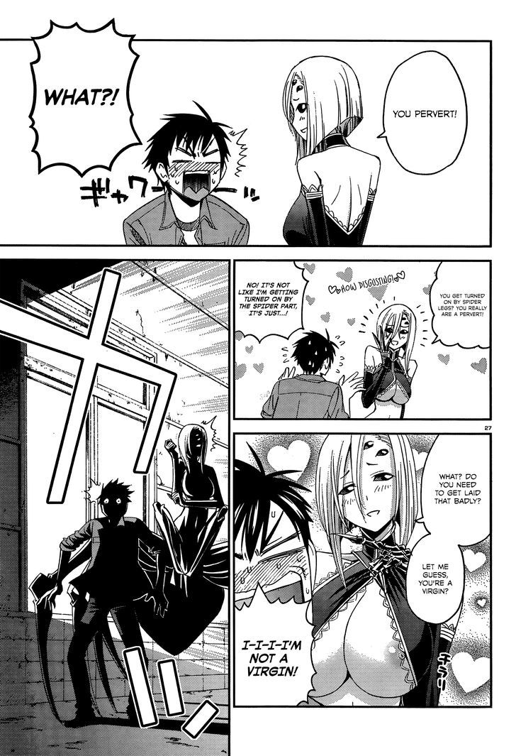 Monster Musume no Iru Nichijou - Chapter 15 Page 27