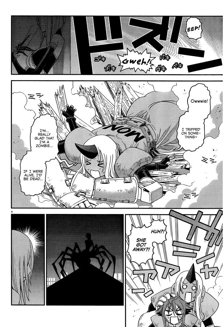 Monster Musume no Iru Nichijou - Chapter 15 Page 4