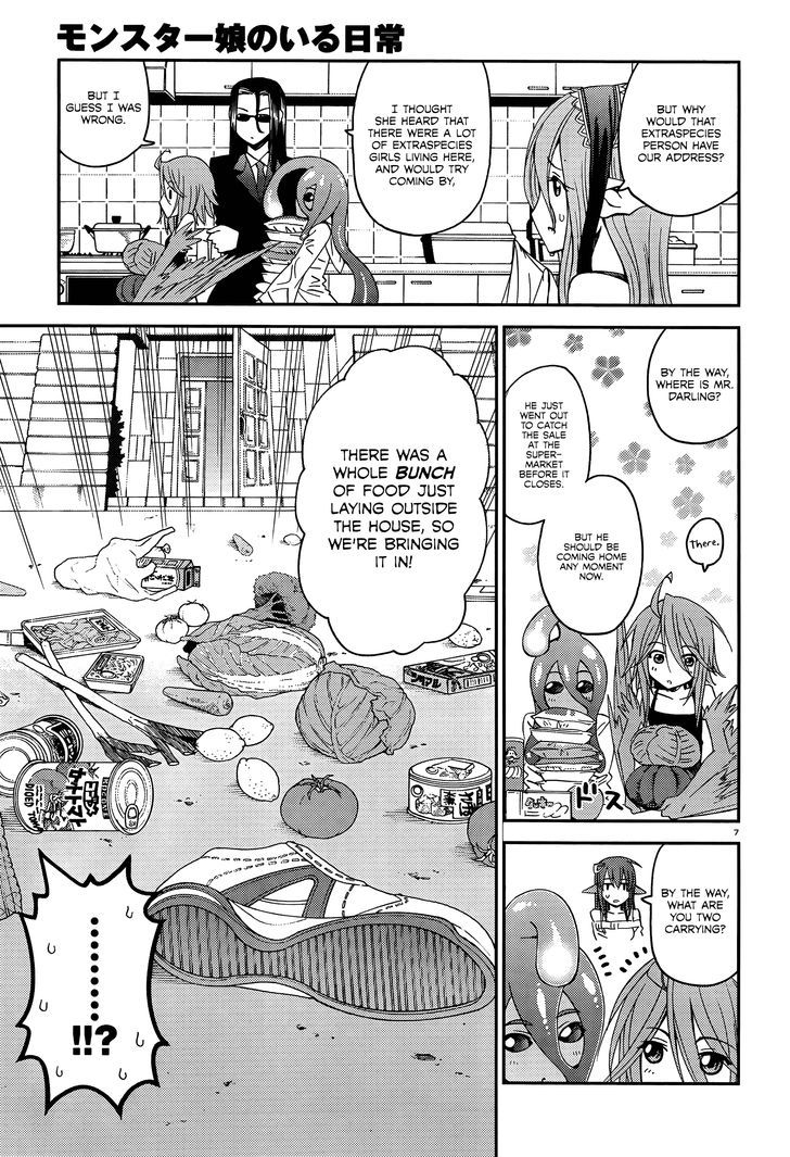 Monster Musume no Iru Nichijou - Chapter 15 Page 7