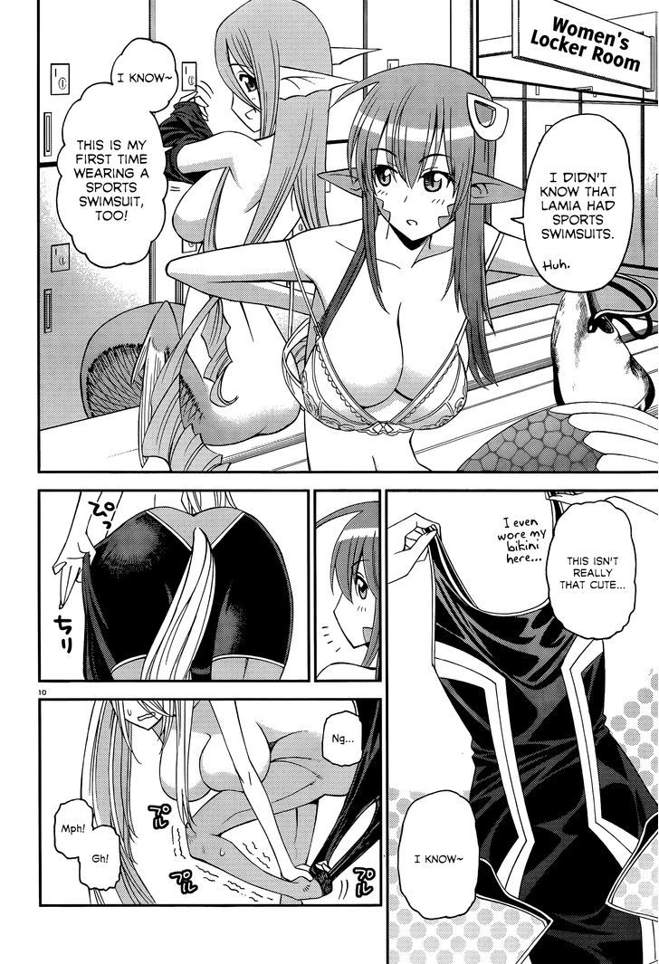 Monster Musume no Iru Nichijou - Chapter 17 Page 16