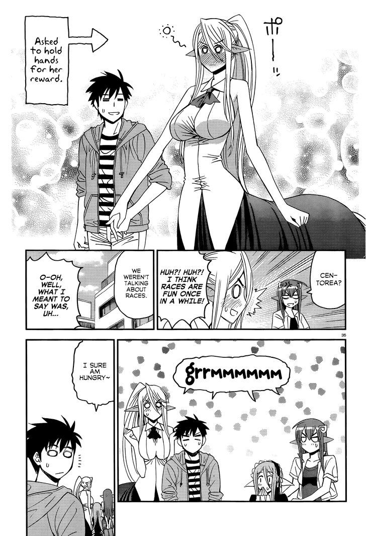 Monster Musume no Iru Nichijou - Chapter 17 Page 40