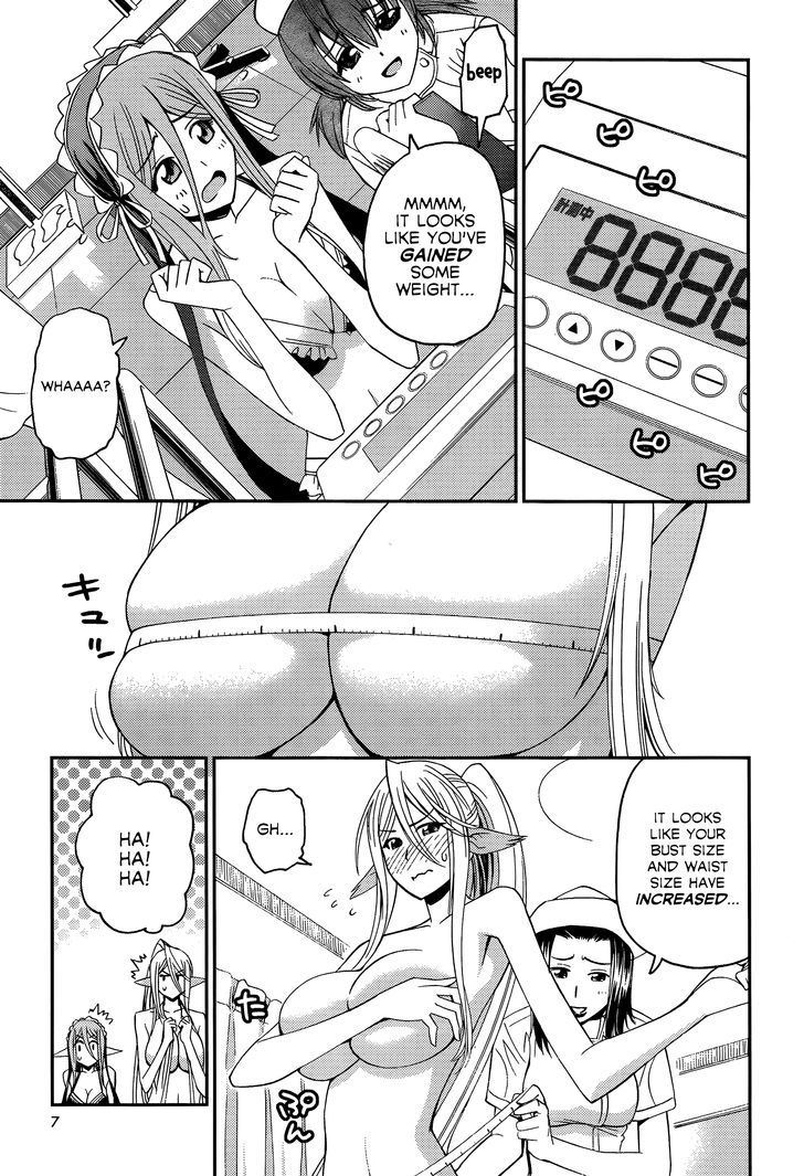 Monster Musume no Iru Nichijou - Chapter 17 Page 7