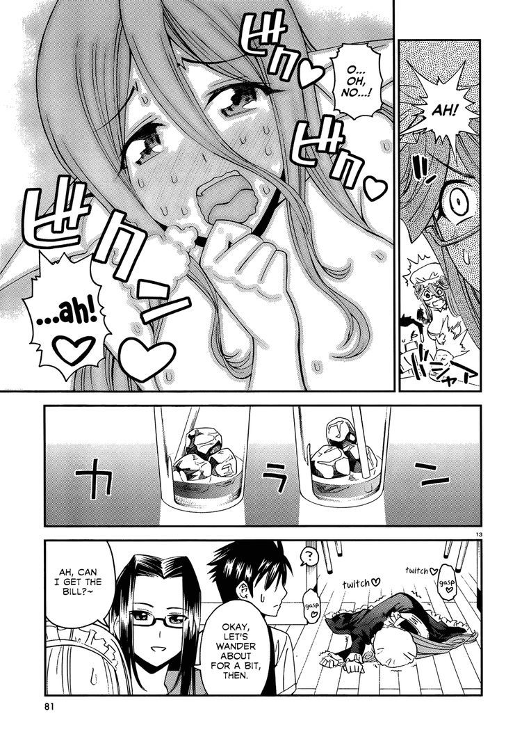 Monster Musume no Iru Nichijou - Chapter 18 Page 13