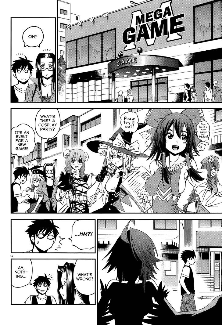 Monster Musume no Iru Nichijou - Chapter 18 Page 14