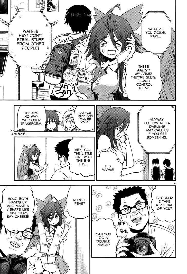 Monster Musume no Iru Nichijou - Chapter 18 Page 17