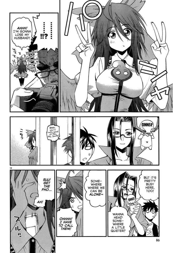 Monster Musume no Iru Nichijou - Chapter 18 Page 18