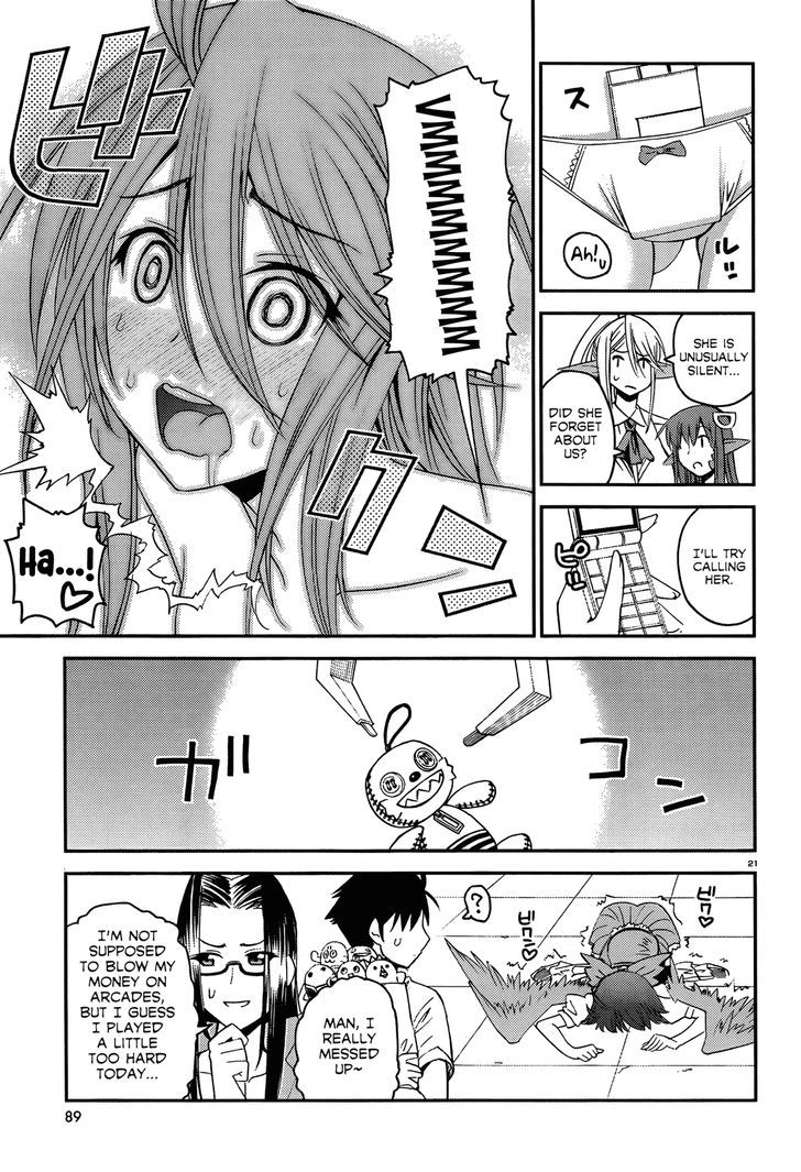Monster Musume no Iru Nichijou - Chapter 18 Page 21