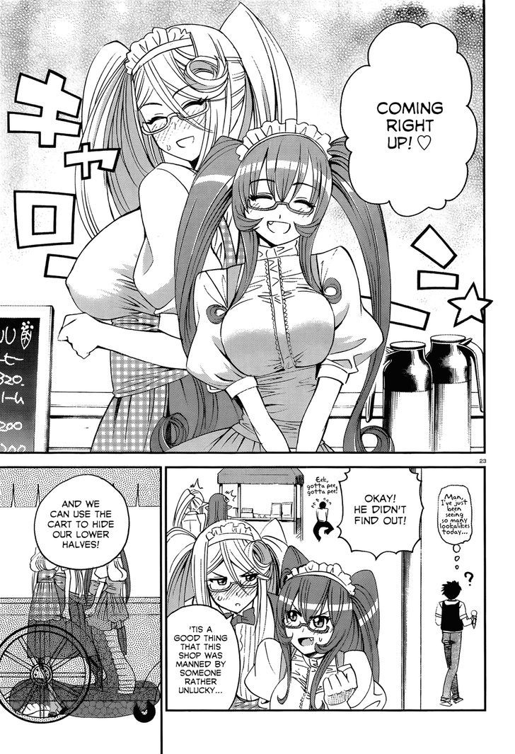 Monster Musume no Iru Nichijou - Chapter 18 Page 23