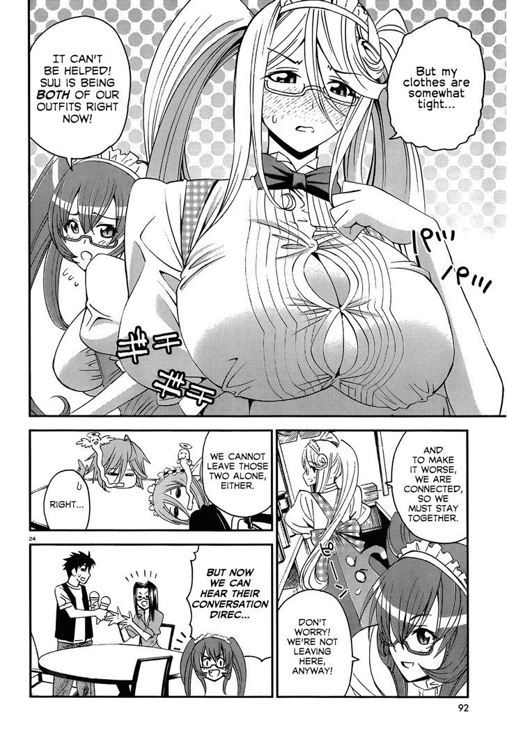 Monster Musume no Iru Nichijou - Chapter 18 Page 24
