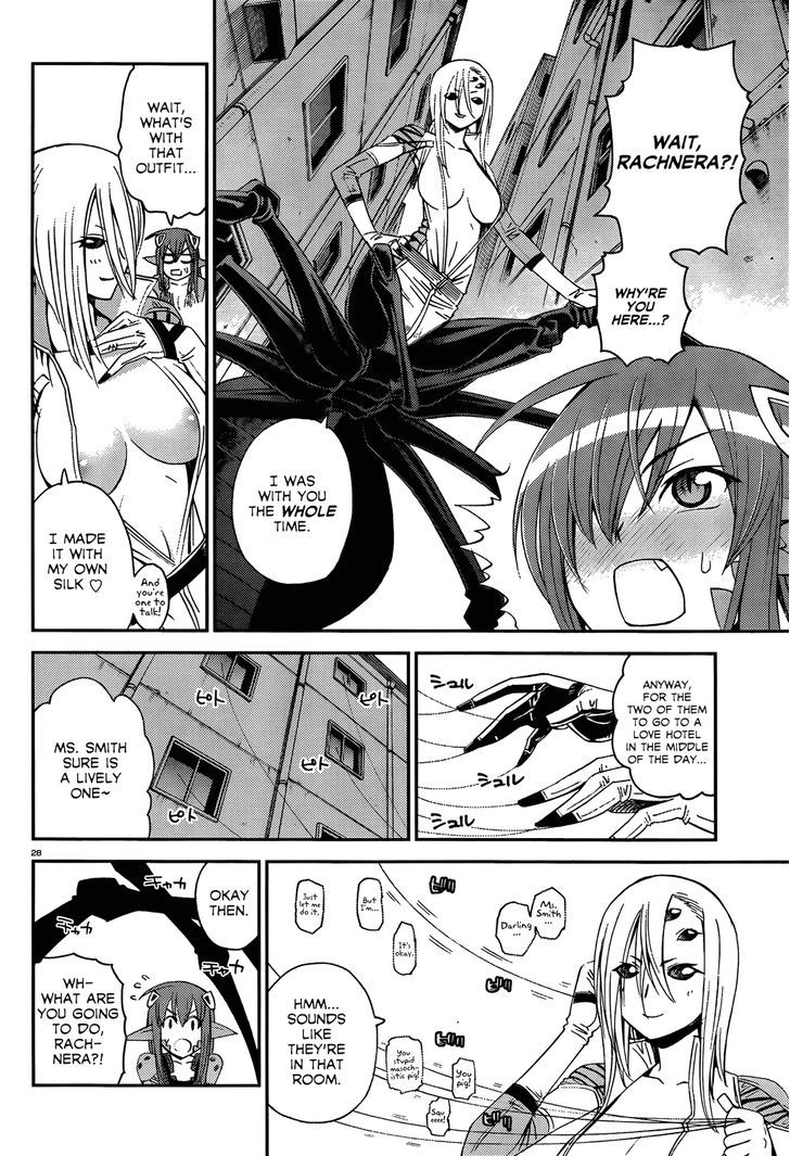 Monster Musume no Iru Nichijou - Chapter 18 Page 28