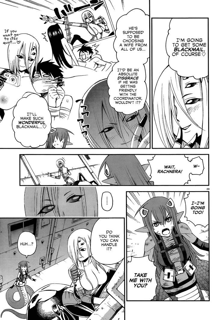 Monster Musume no Iru Nichijou - Chapter 18 Page 29
