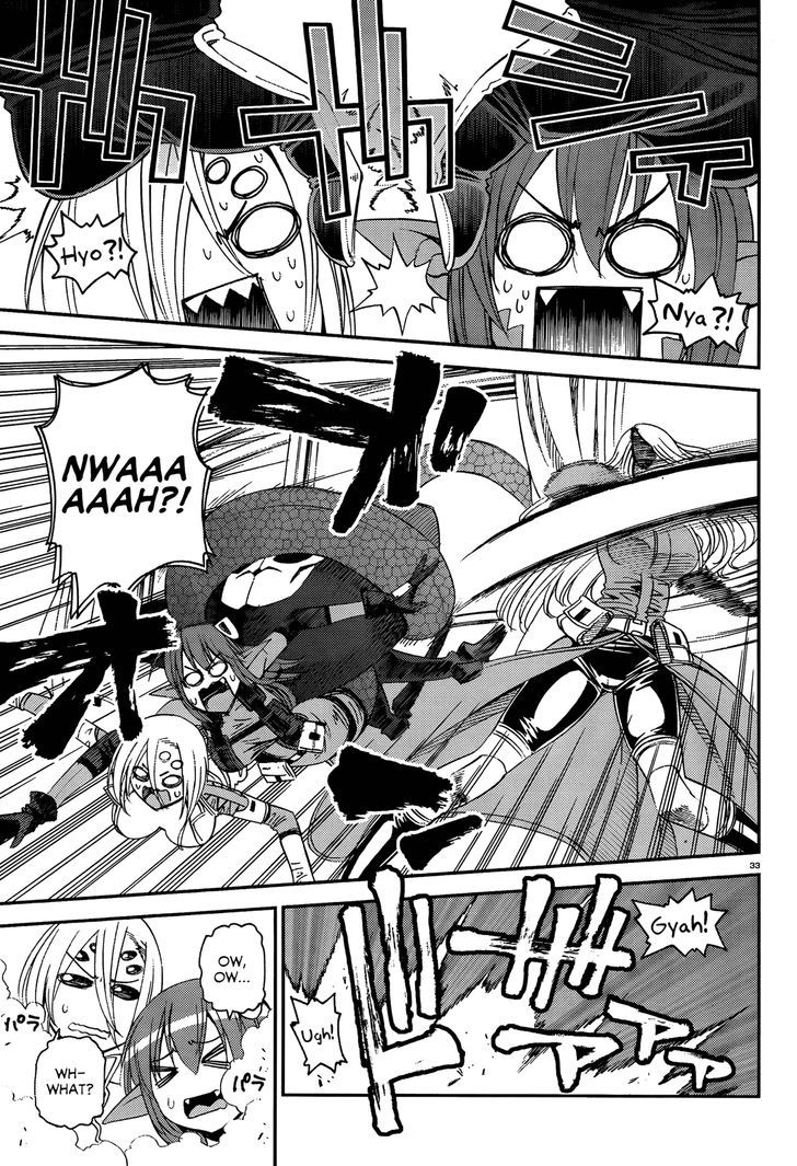 Monster Musume no Iru Nichijou - Chapter 18 Page 33