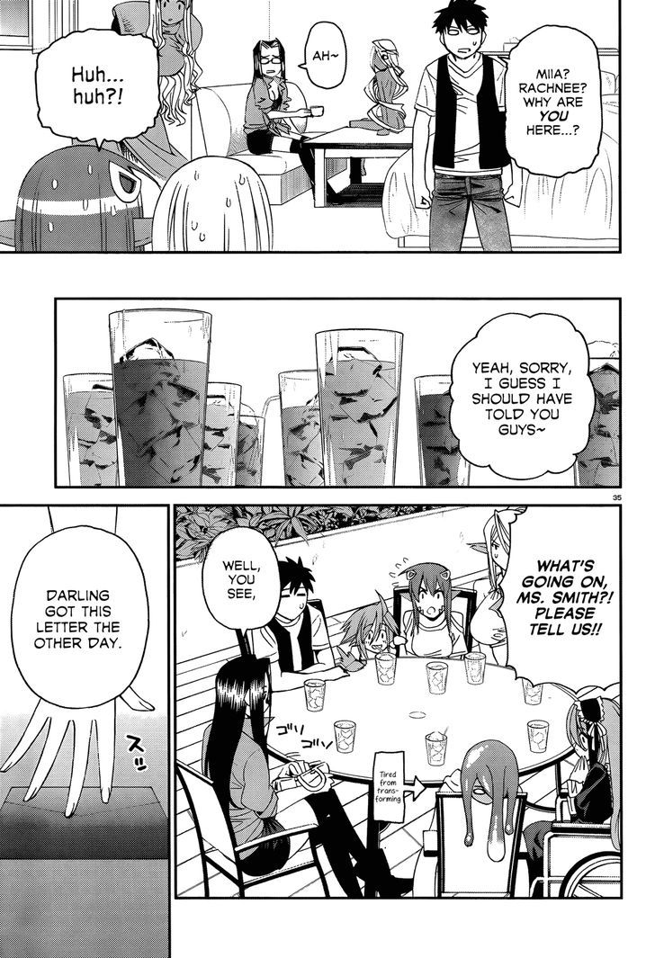 Monster Musume no Iru Nichijou - Chapter 18 Page 35