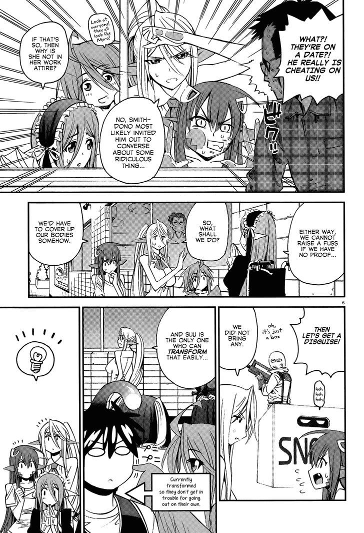 Monster Musume no Iru Nichijou - Chapter 18 Page 5