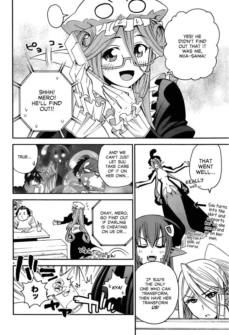 Monster Musume no Iru Nichijou - Chapter 18 Page 8