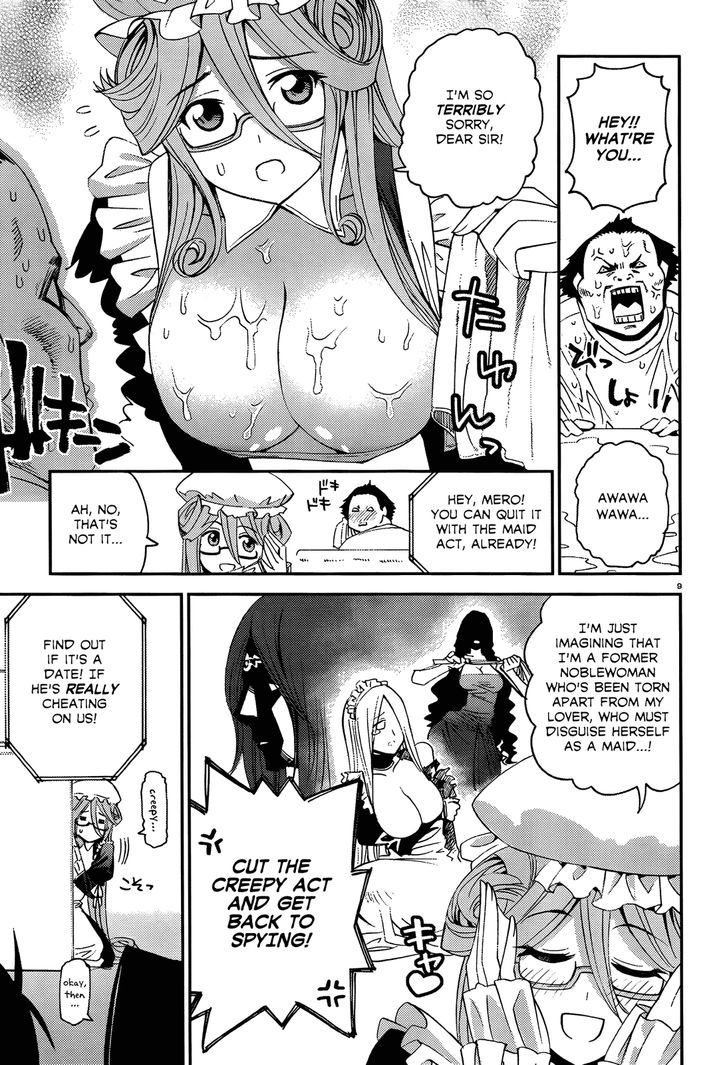 Monster Musume no Iru Nichijou - Chapter 18 Page 9