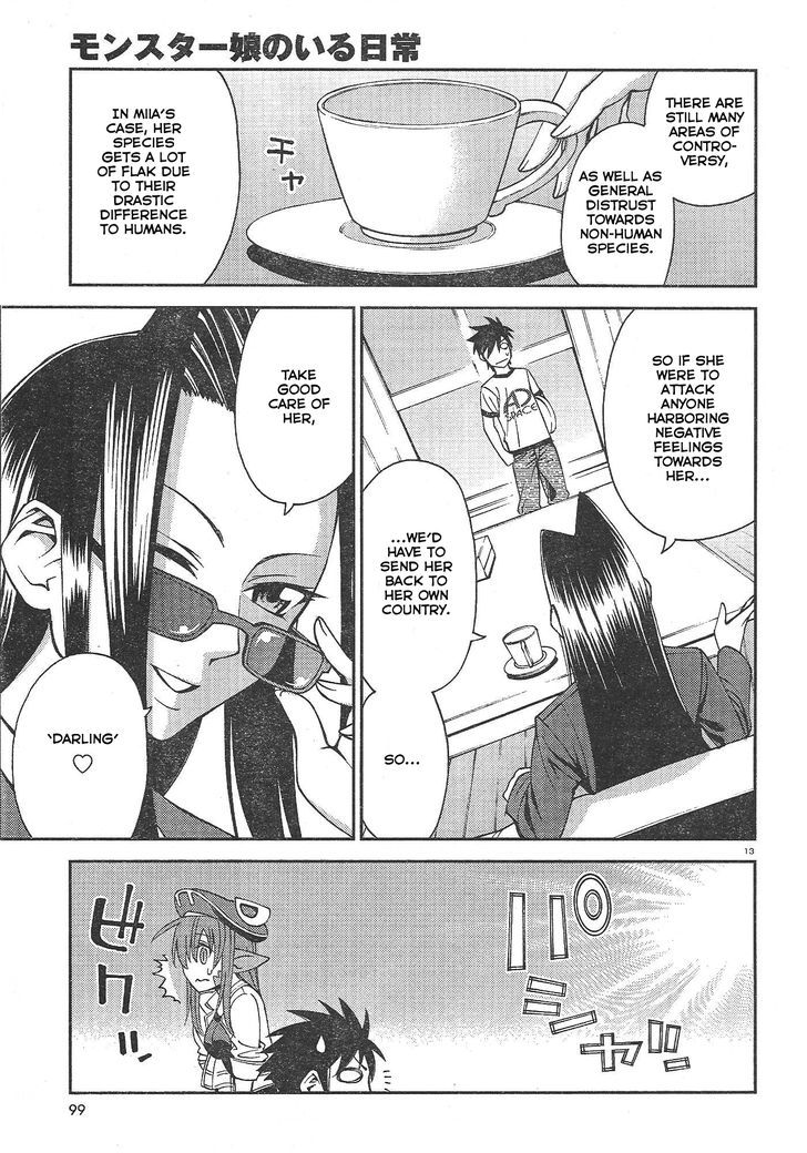 Monster Musume no Iru Nichijou - Chapter 2 Page 13