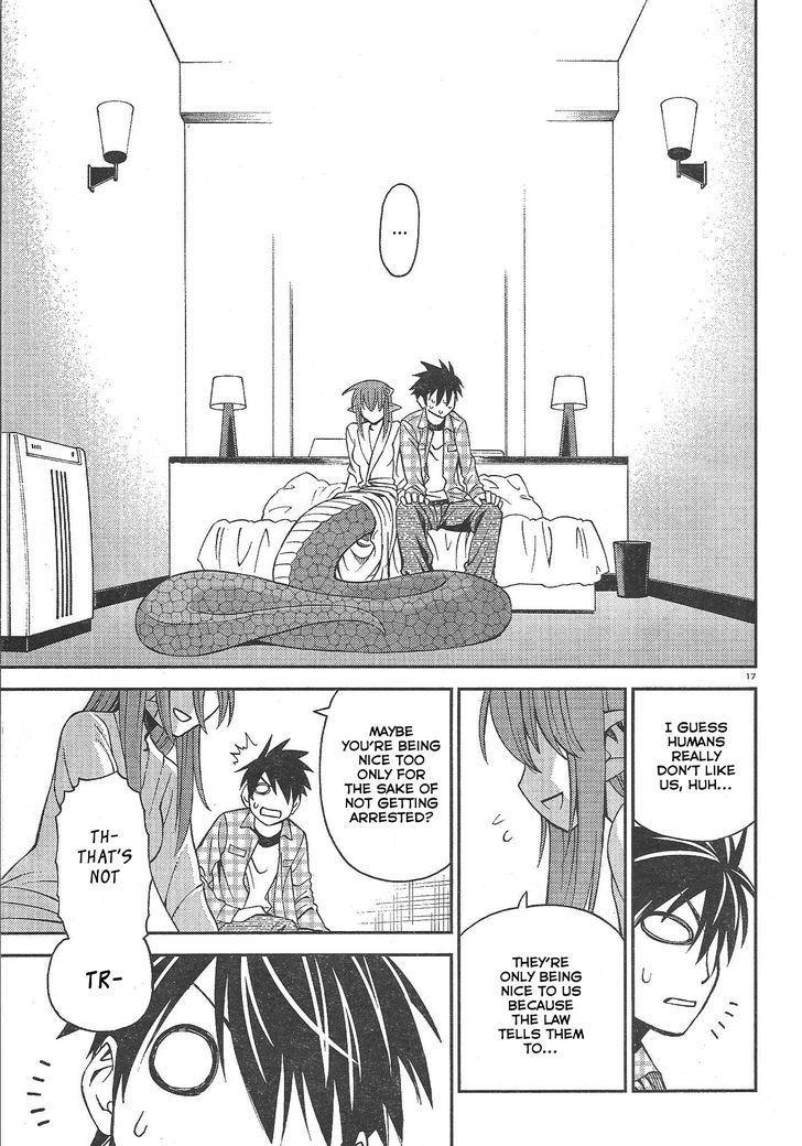 Monster Musume no Iru Nichijou - Chapter 2 Page 17