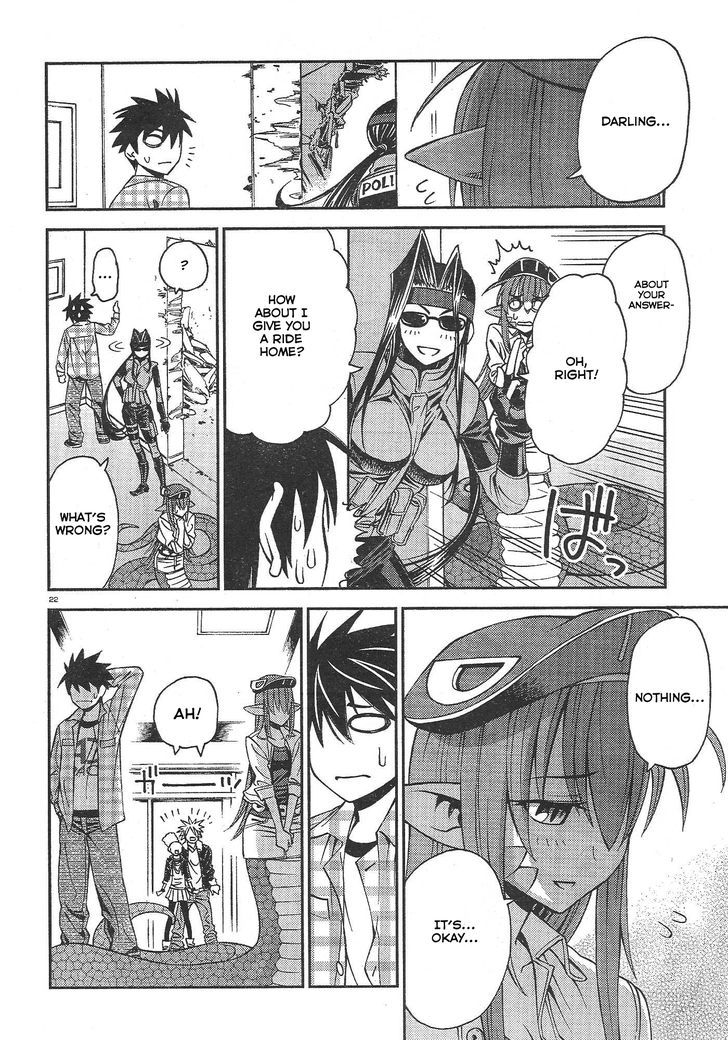 Monster Musume no Iru Nichijou - Chapter 2 Page 22