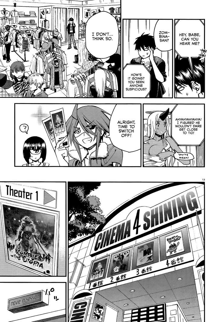 Monster Musume no Iru Nichijou - Chapter 22 Page 13