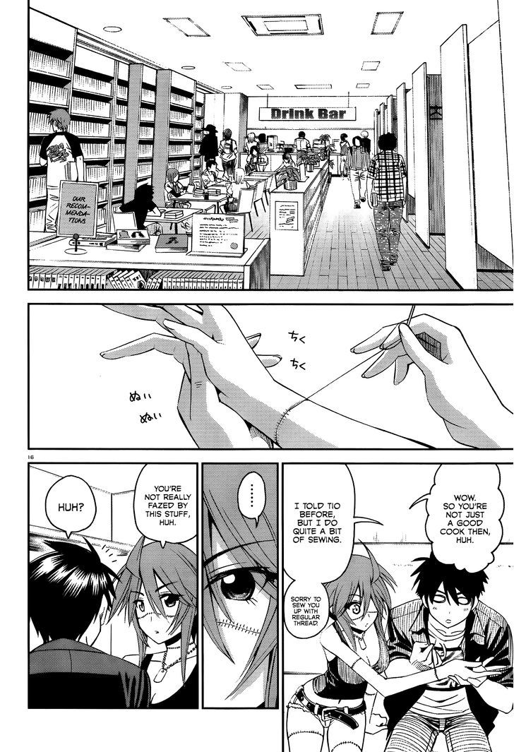 Monster Musume no Iru Nichijou - Chapter 22 Page 16