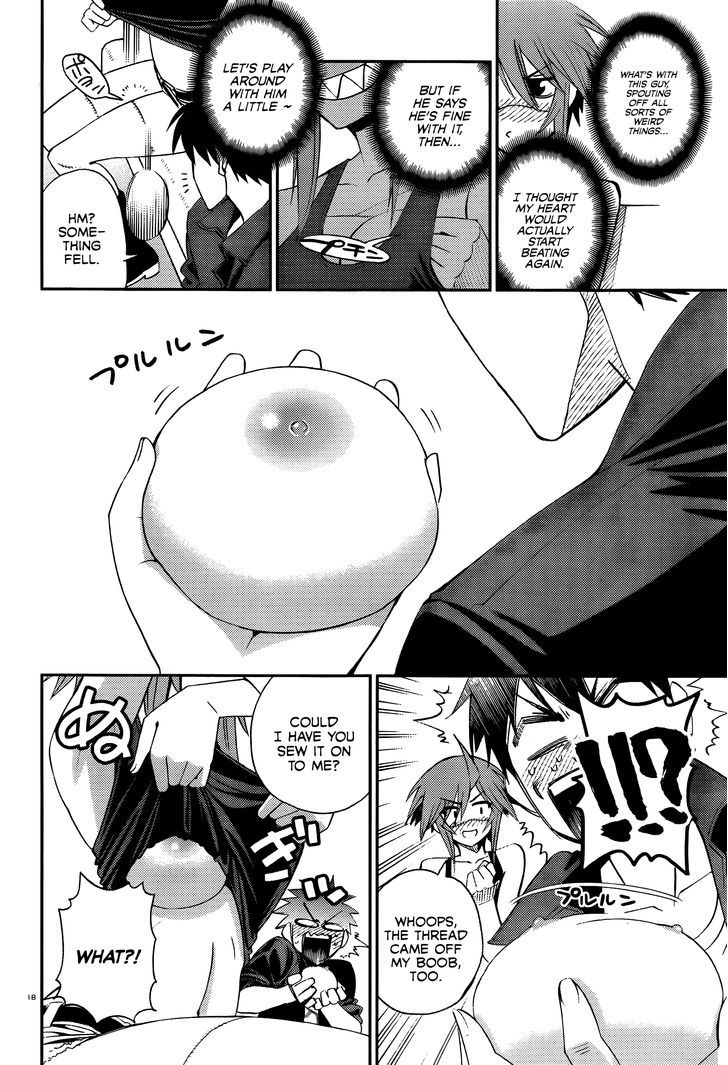 Monster Musume no Iru Nichijou - Chapter 22 Page 18