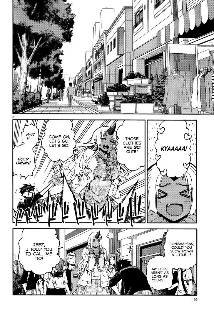 Monster Musume no Iru Nichijou - Chapter 22 Page 2