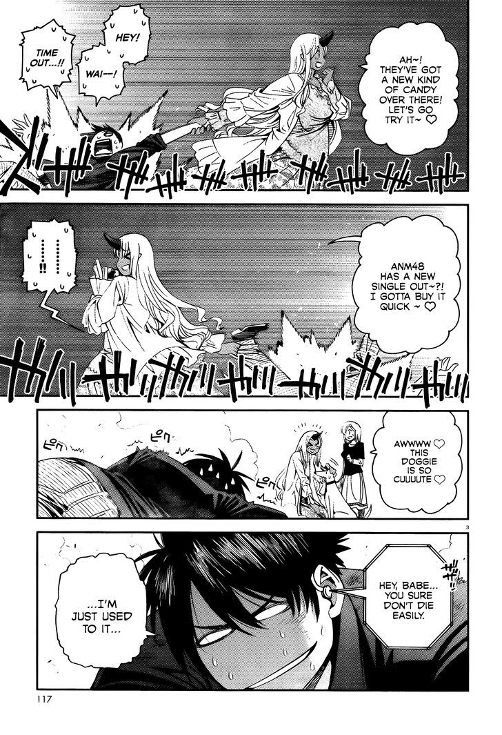 Monster Musume no Iru Nichijou - Chapter 22 Page 3
