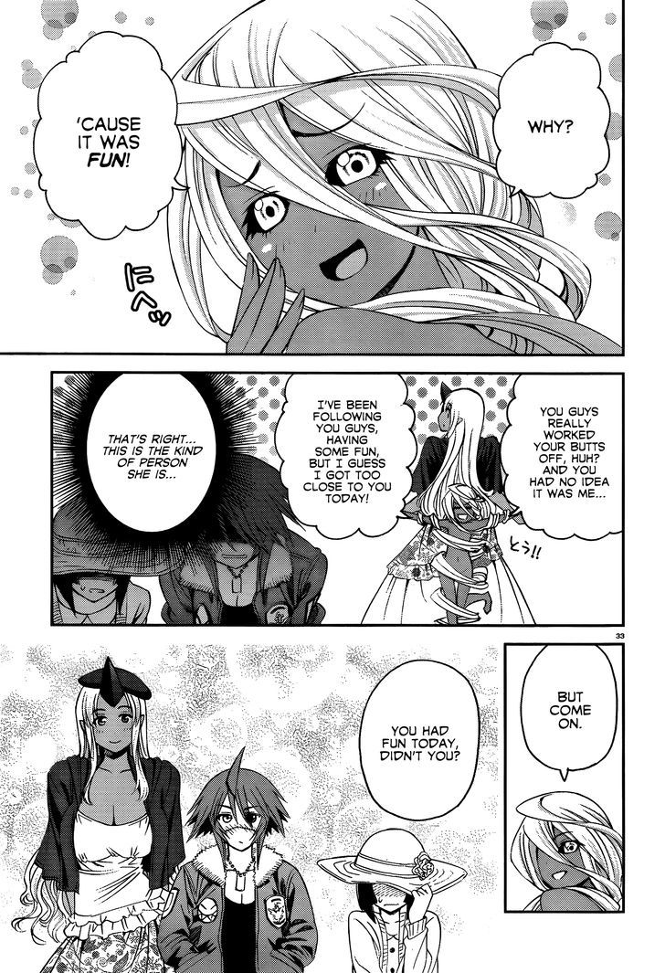 Monster Musume no Iru Nichijou - Chapter 22 Page 33