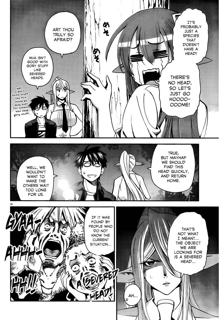 Monster Musume no Iru Nichijou - Chapter 23 Page 15