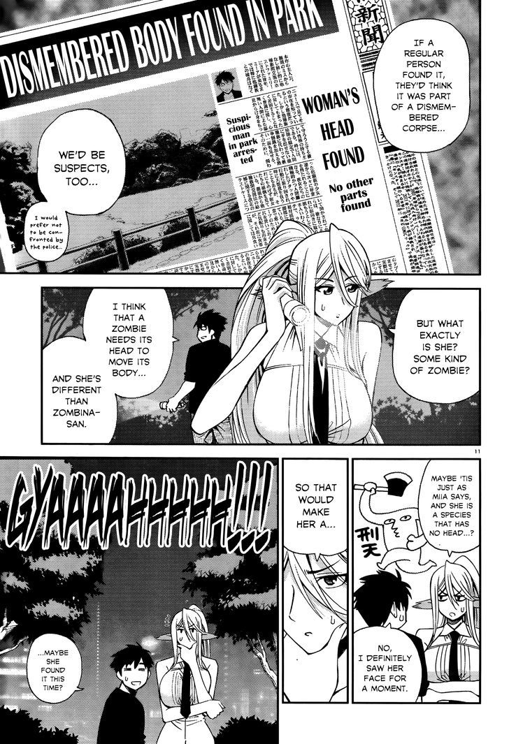Monster Musume no Iru Nichijou - Chapter 23 Page 16