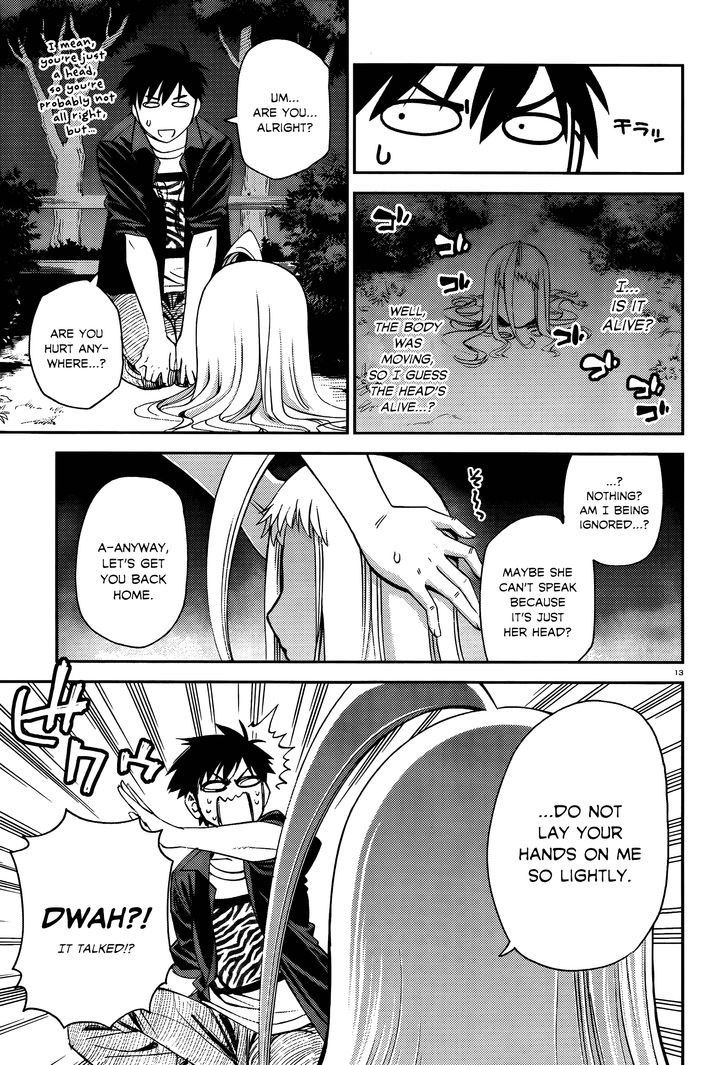 Monster Musume no Iru Nichijou - Chapter 23 Page 18