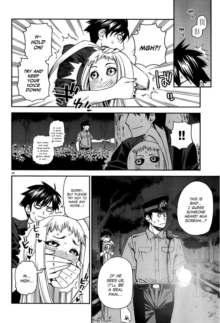 Monster Musume no Iru Nichijou - Chapter 23 Page 25