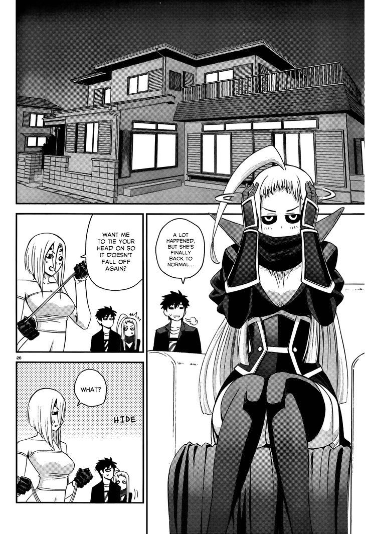 Monster Musume no Iru Nichijou - Chapter 23 Page 31