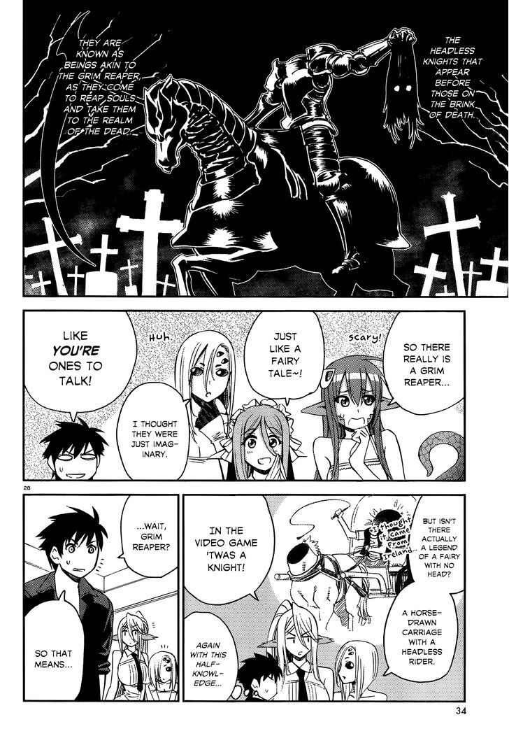 Monster Musume no Iru Nichijou - Chapter 23 Page 33