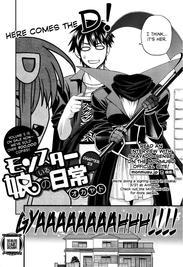 Monster Musume no Iru Nichijou - Chapter 23 Page 7