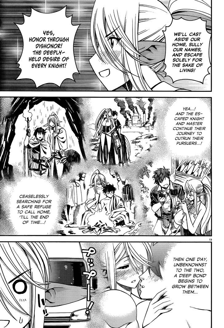 Monster Musume no Iru Nichijou - Chapter 24 Page 14