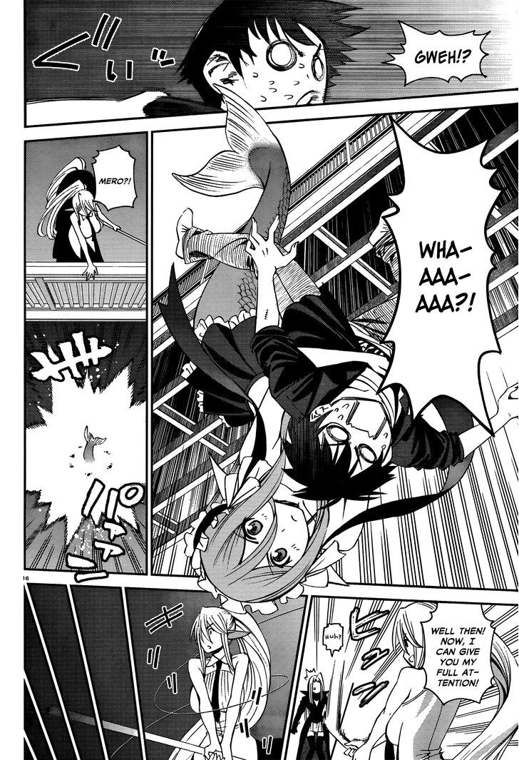 Monster Musume no Iru Nichijou - Chapter 24 Page 17