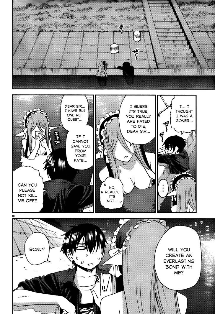 Monster Musume no Iru Nichijou - Chapter 24 Page 19