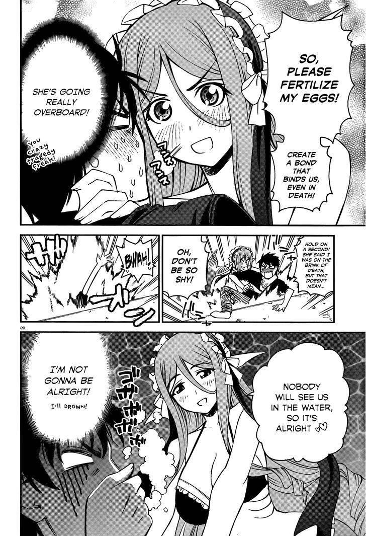 Monster Musume no Iru Nichijou - Chapter 24 Page 21