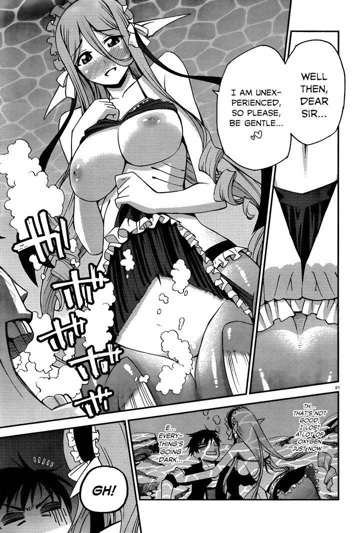 Monster Musume no Iru Nichijou - Chapter 24 Page 22