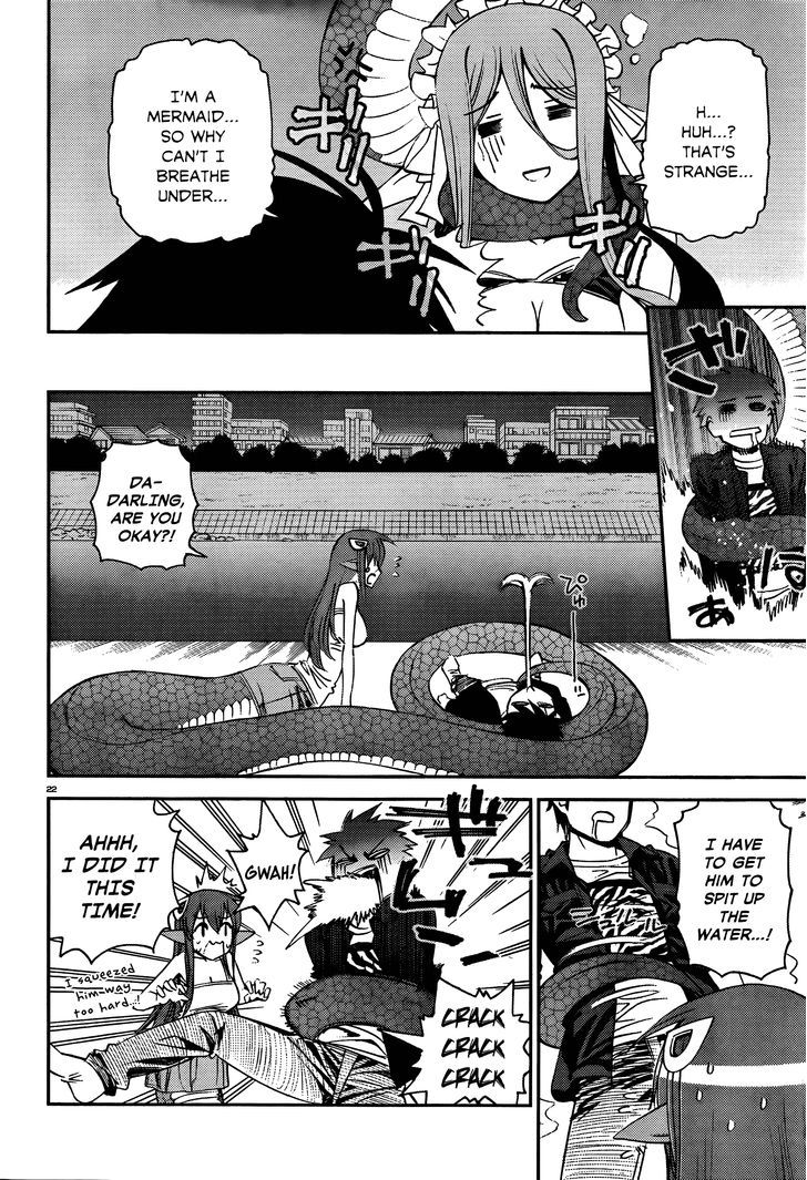 Monster Musume no Iru Nichijou - Chapter 24 Page 23