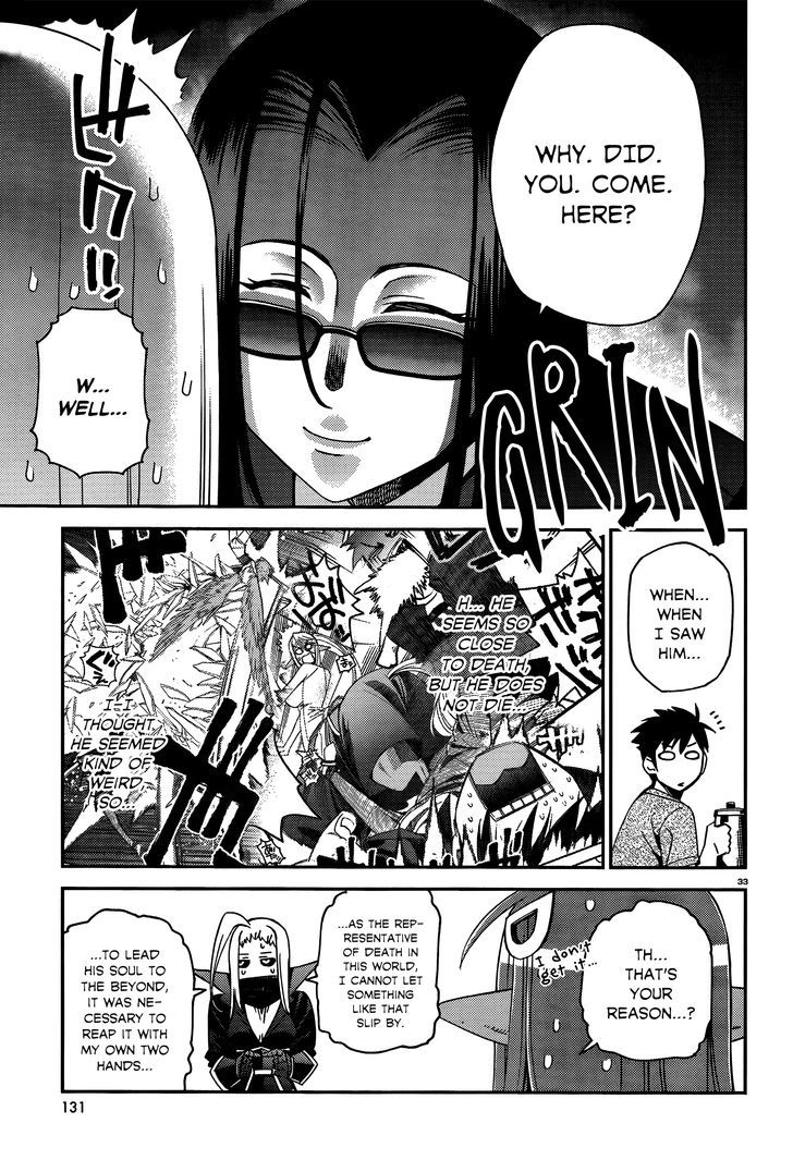 Monster Musume no Iru Nichijou - Chapter 24 Page 34