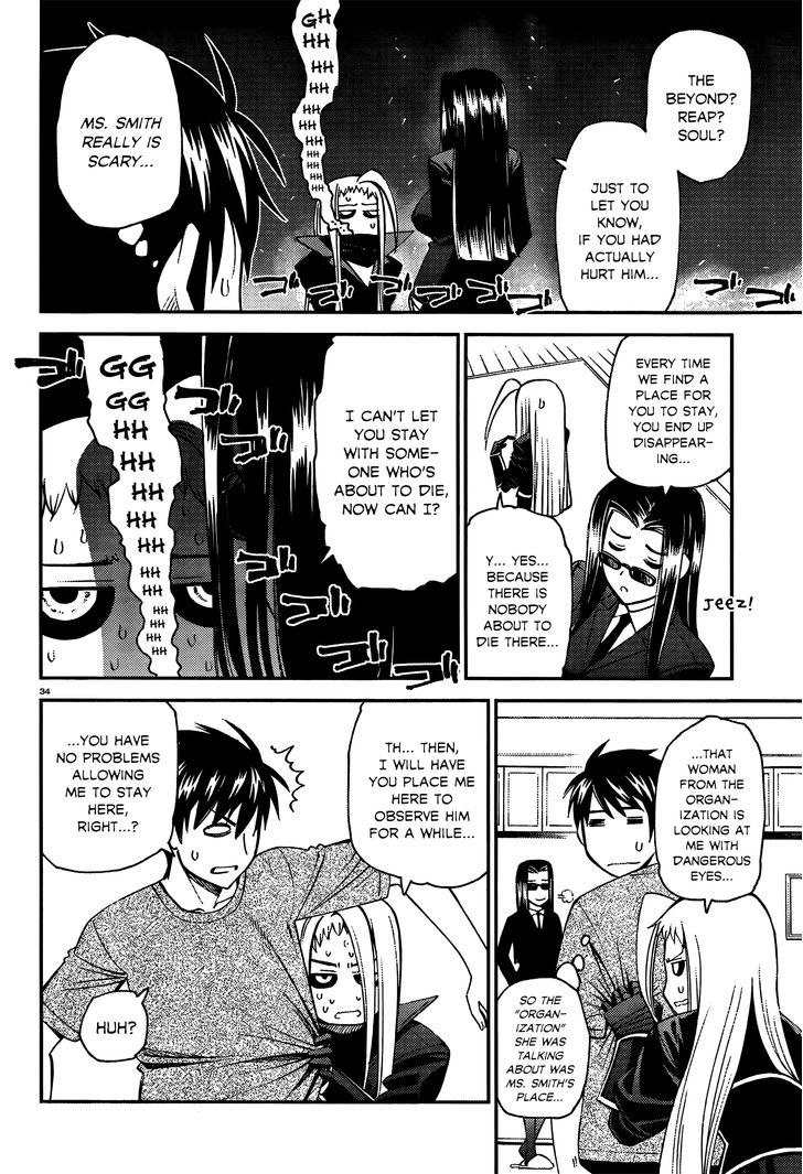 Monster Musume no Iru Nichijou - Chapter 24 Page 35