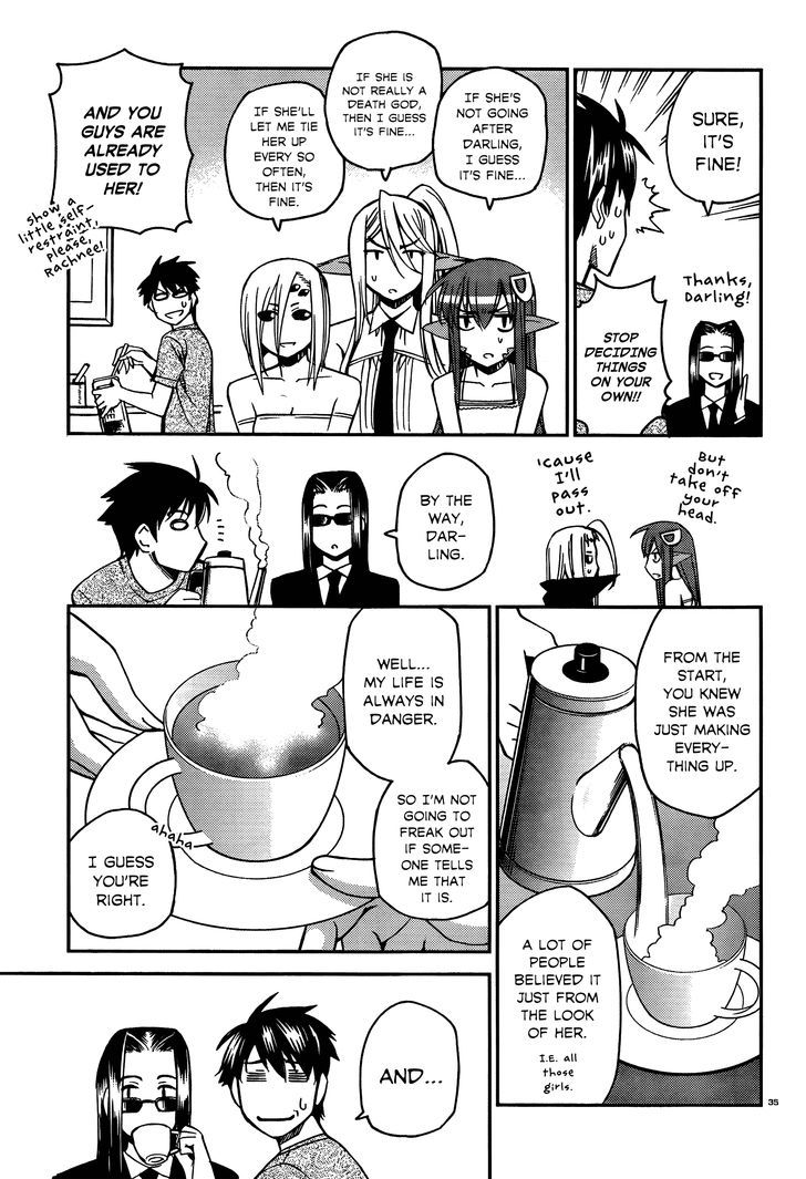 Monster Musume no Iru Nichijou - Chapter 24 Page 36