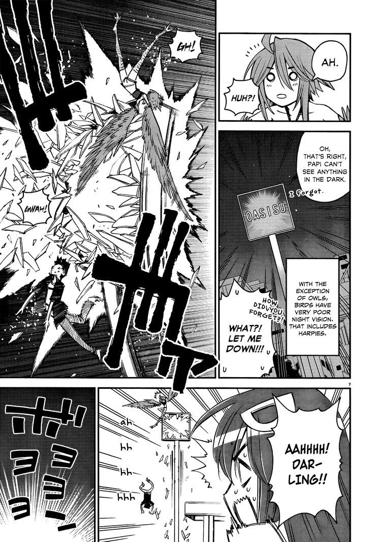Monster Musume no Iru Nichijou - Chapter 24 Page 8