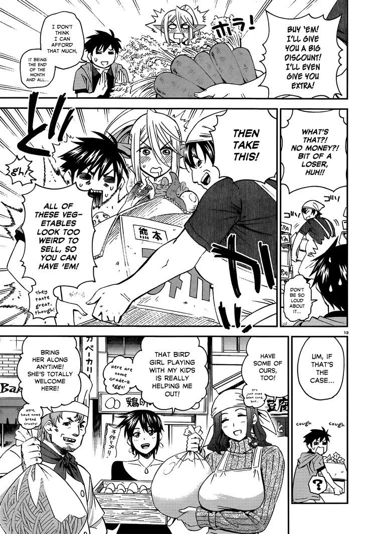 Monster Musume no Iru Nichijou - Chapter 25 Page 14