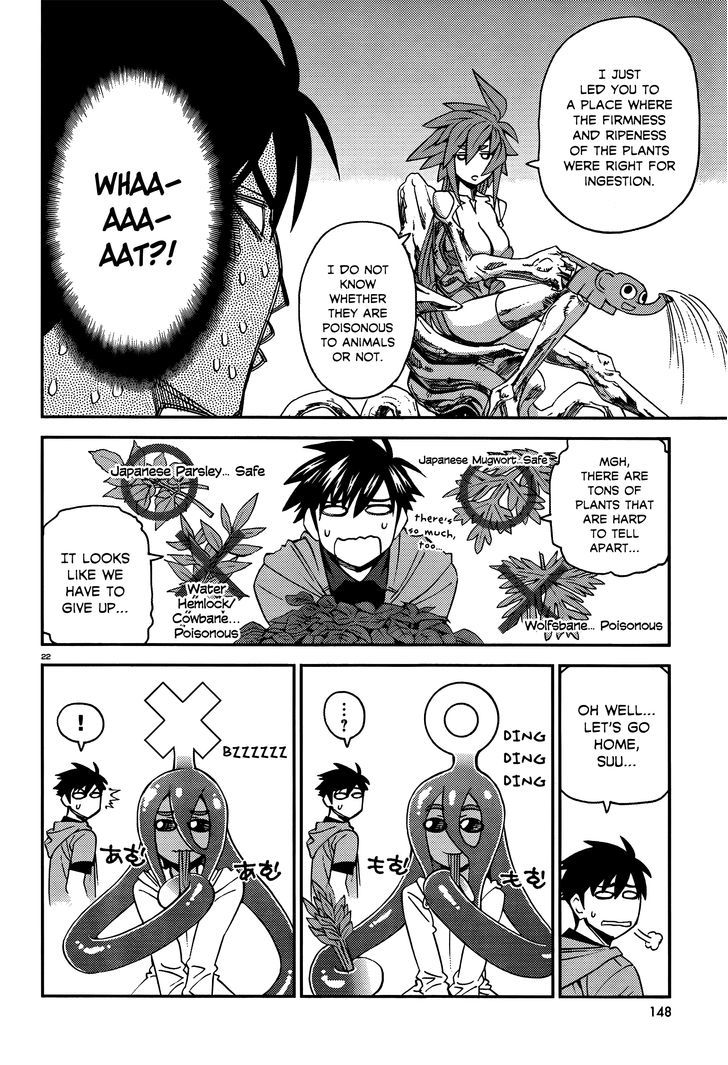 Monster Musume no Iru Nichijou - Chapter 25 Page 23