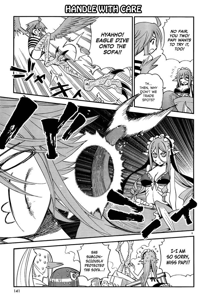 Monster Musume no Iru Nichijou - Chapter 26.5 Page 6