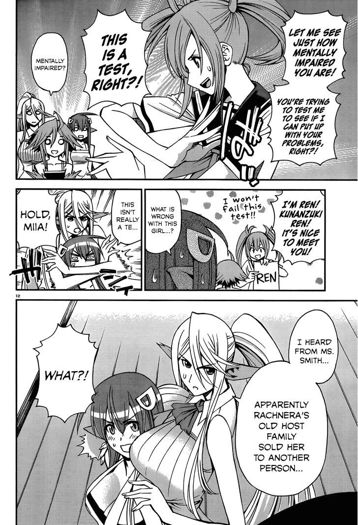 Monster Musume no Iru Nichijou - Chapter 26 Page 13